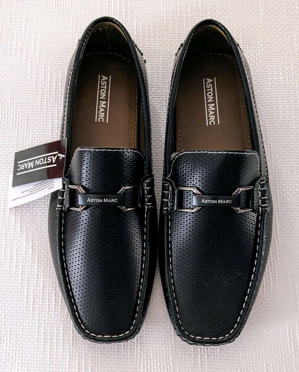 Aston Marc Mens Driving Loafers