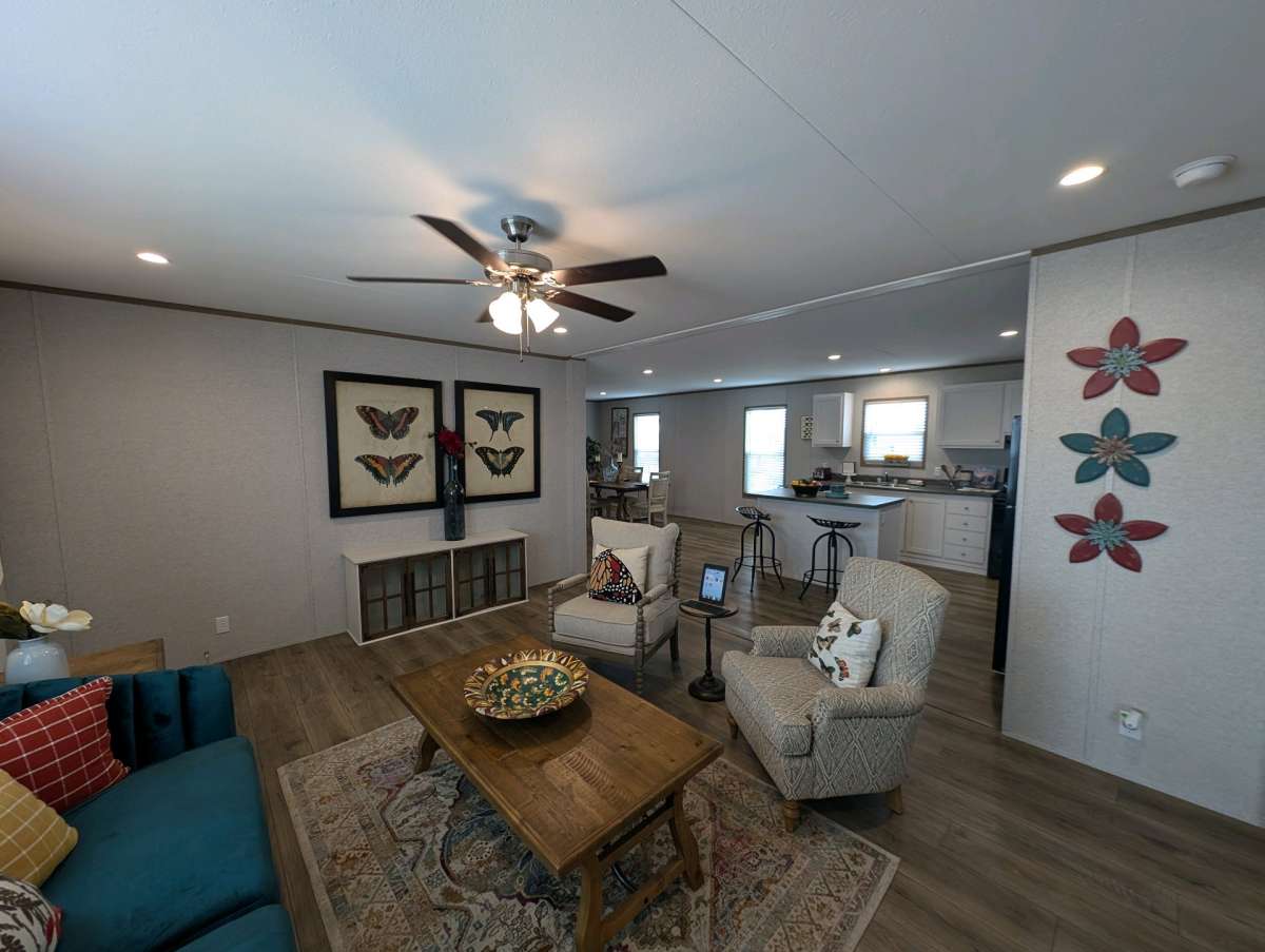 2025 Doublewide with 4 Bedroom and 2 Bathrooms