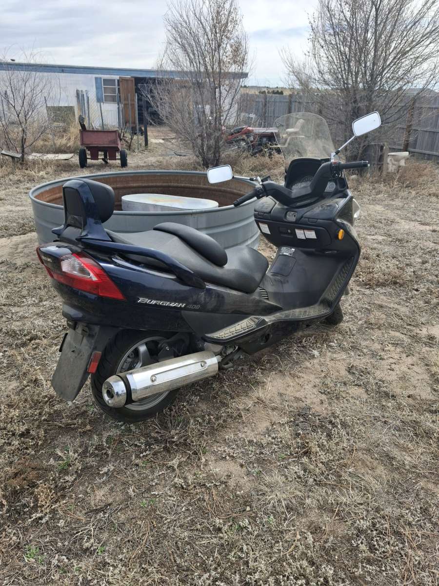 2004 Suzuki Burgman