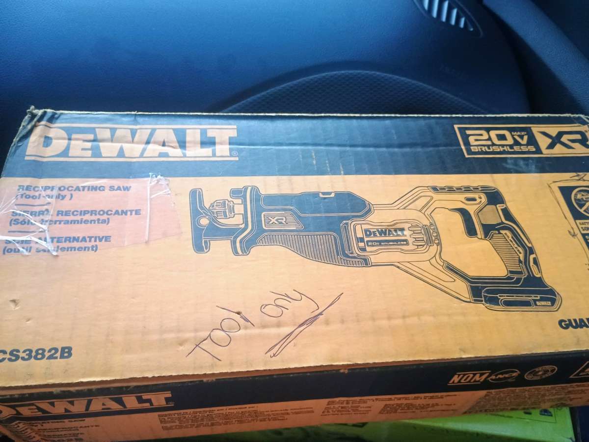 DeWalt Saw Ryobi Scruber Ask for Price