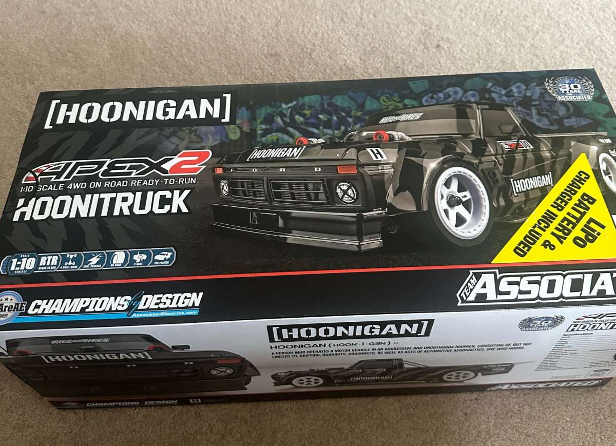 Hoonigan rc truck