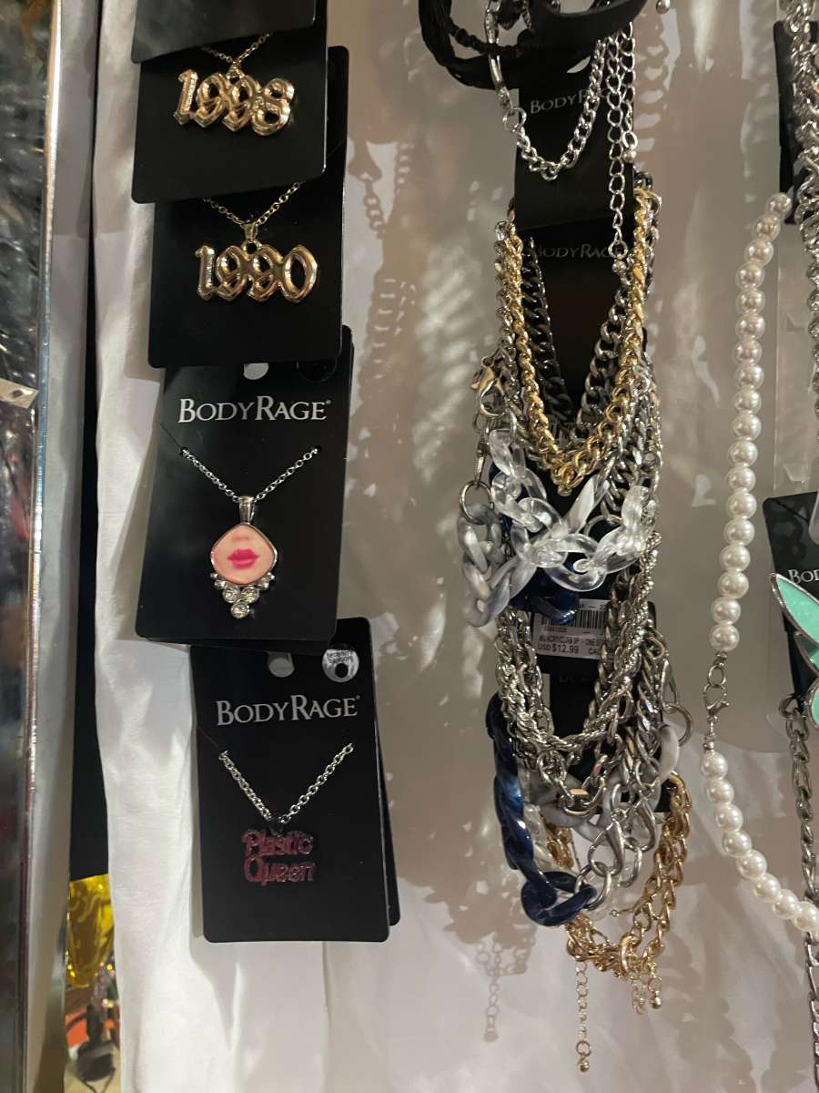 Body rage Jewelry