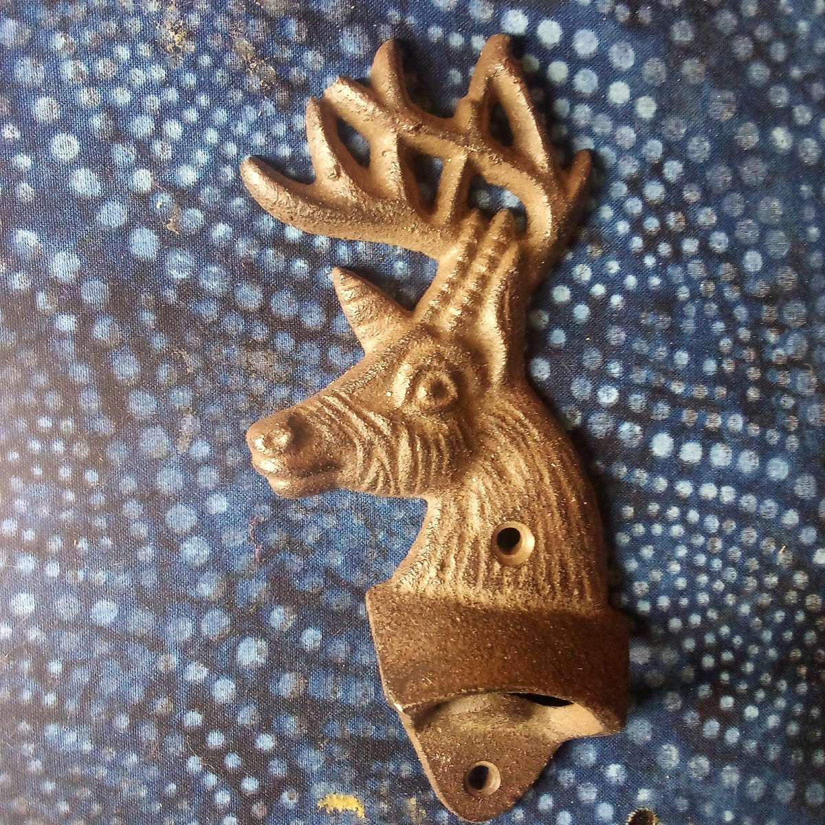 Cast Metal Bottle Opener