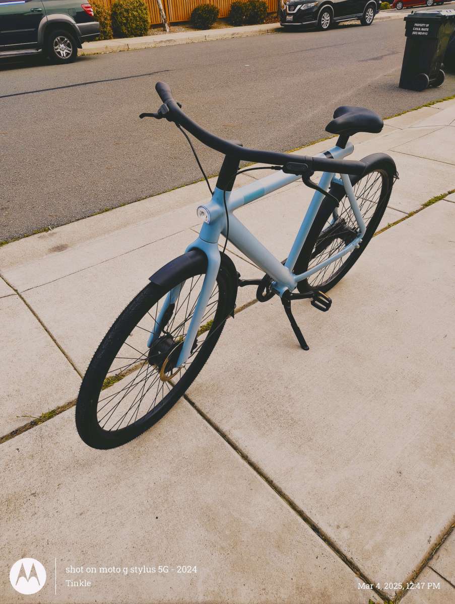 vanmoof s3 electric bike