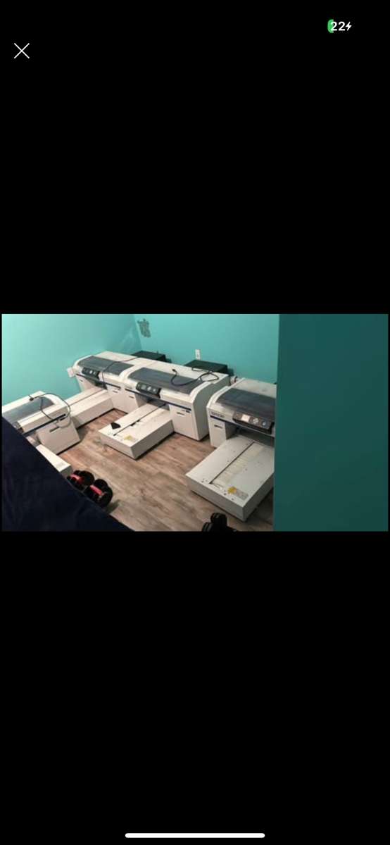 Epson F2000 DTG printer