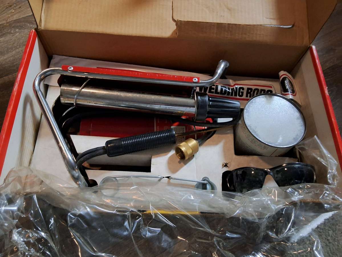 torch outfit open box new