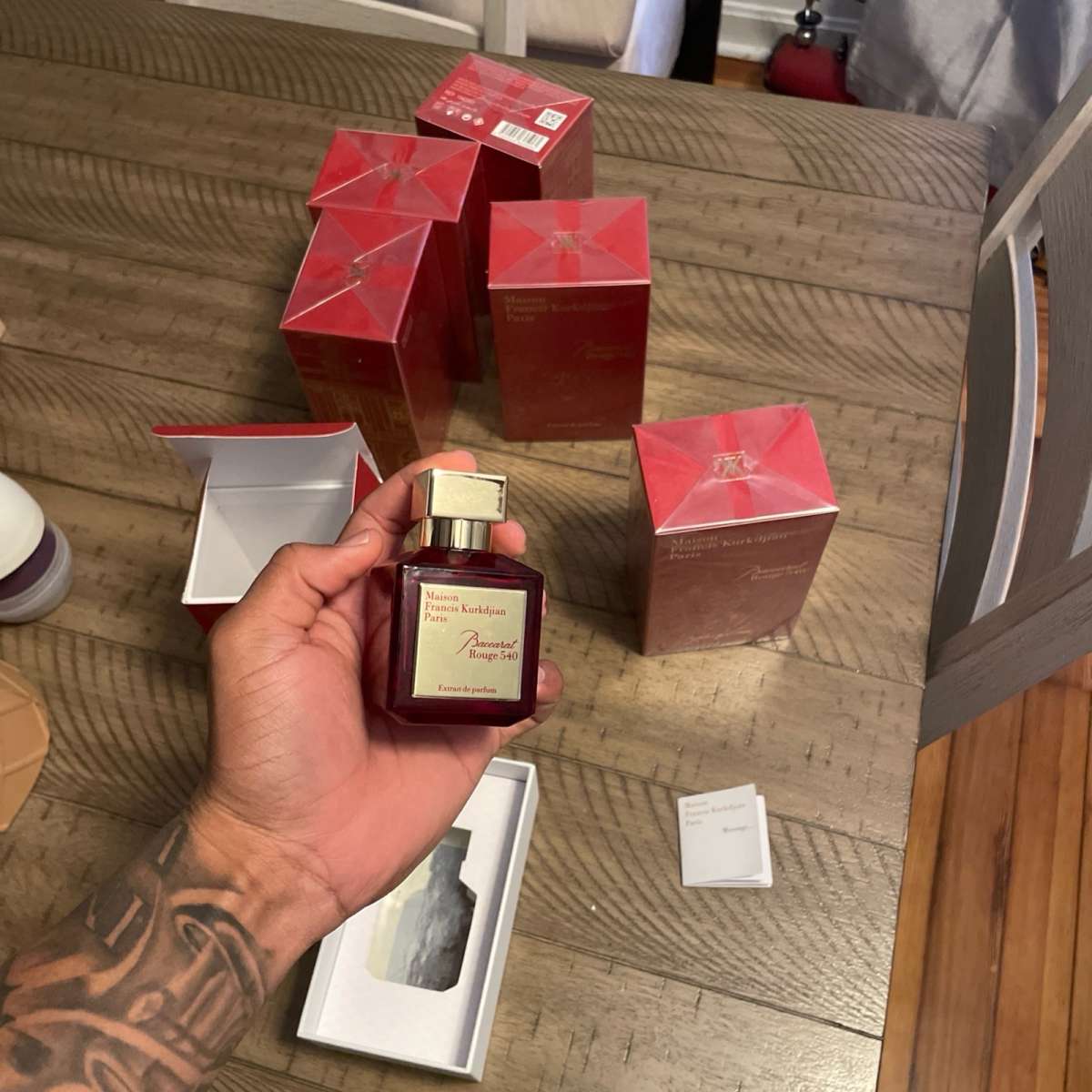 Maison Francis Kurkdjian Baccarat Rouge 540 23oz Unisex Eau