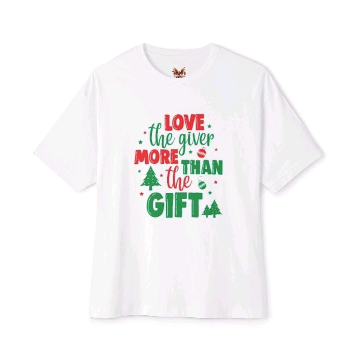 Love the Giver Unisex Oversized Tee