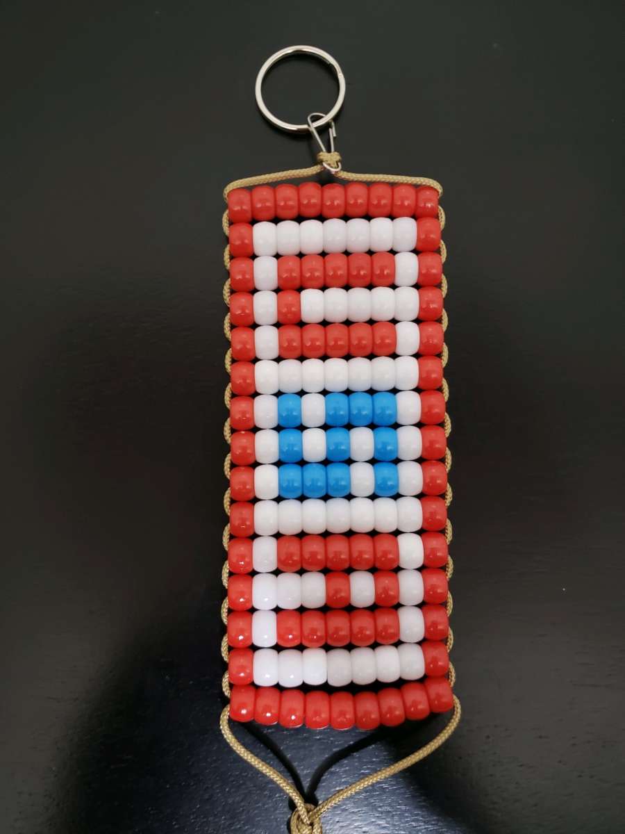 USA Keychain