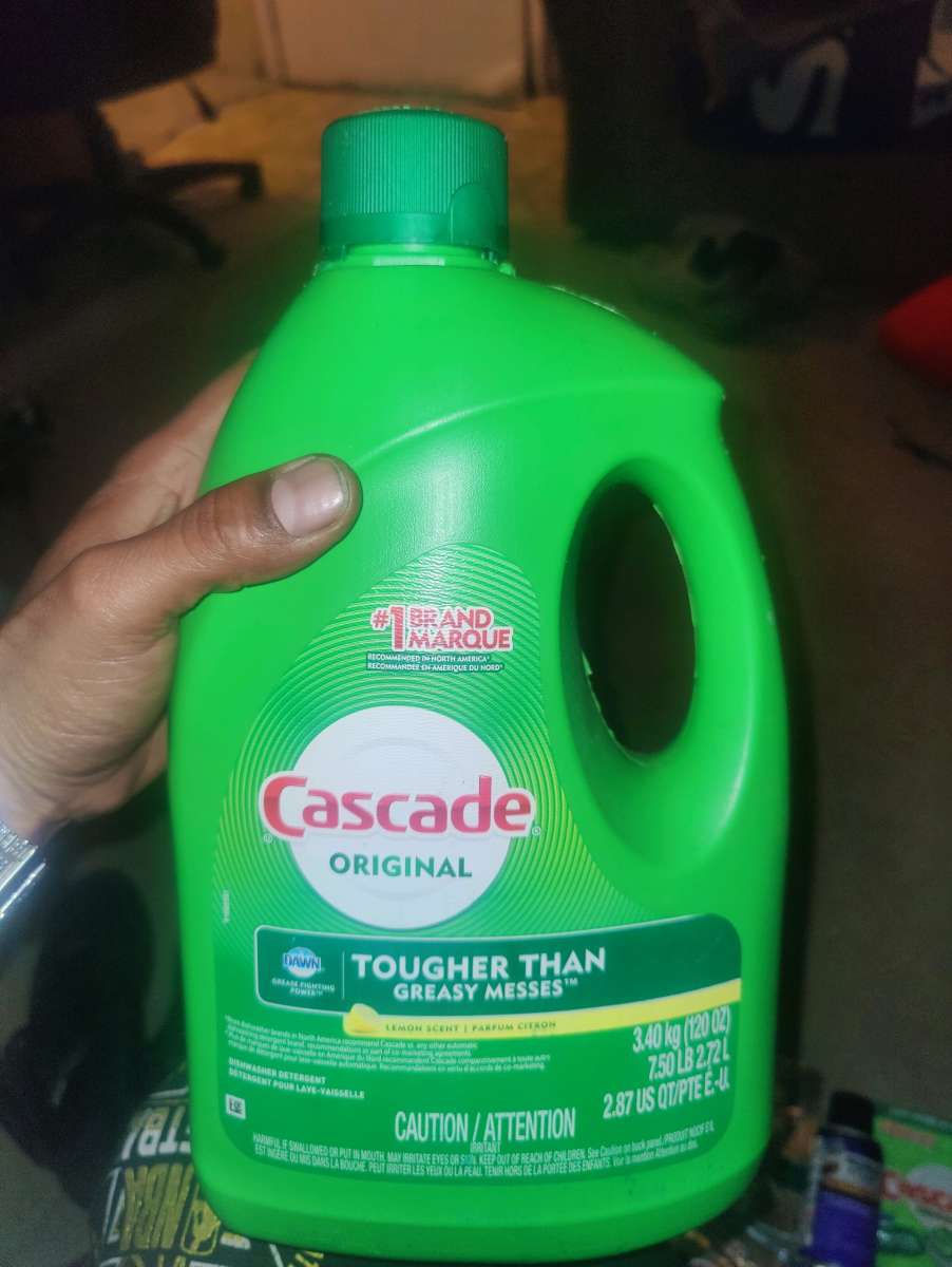 dishwasher and liquids