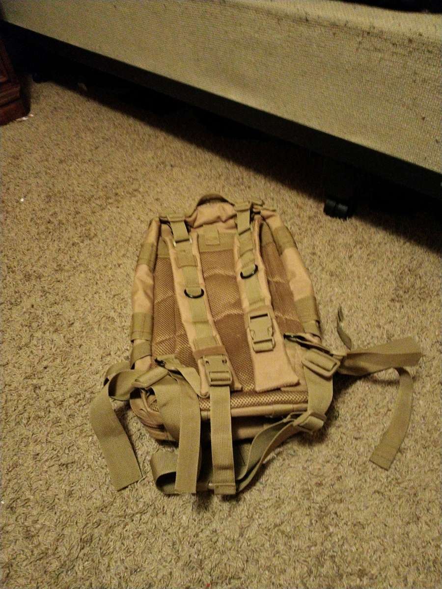 army book bag