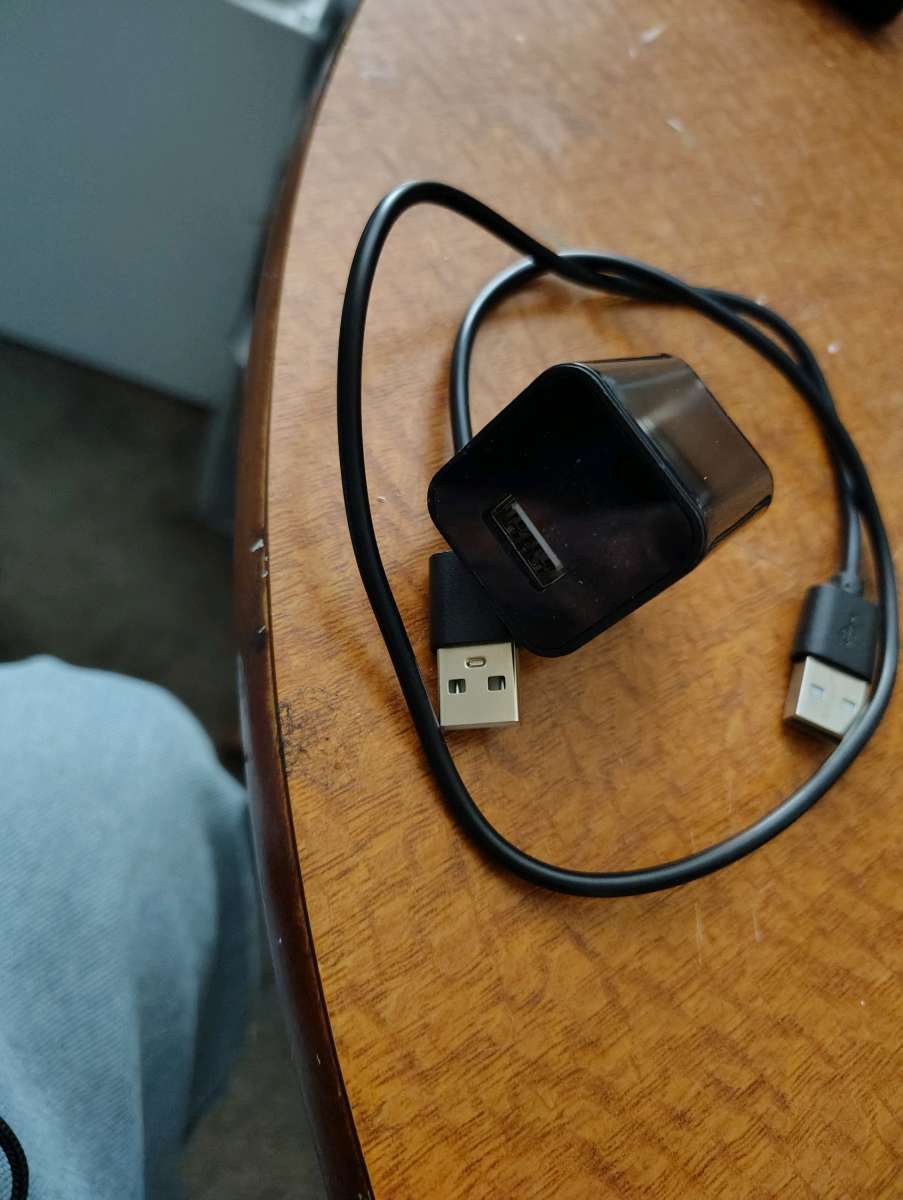 a spy cam charger