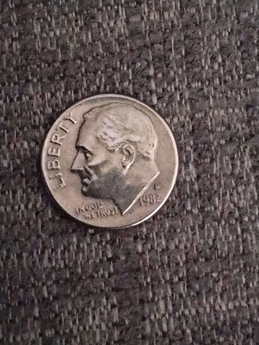 RARE DIMES COINS  1965 TO 1985