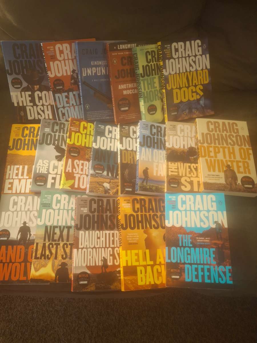 Netflix Original Series Longmire by Craig Johnson