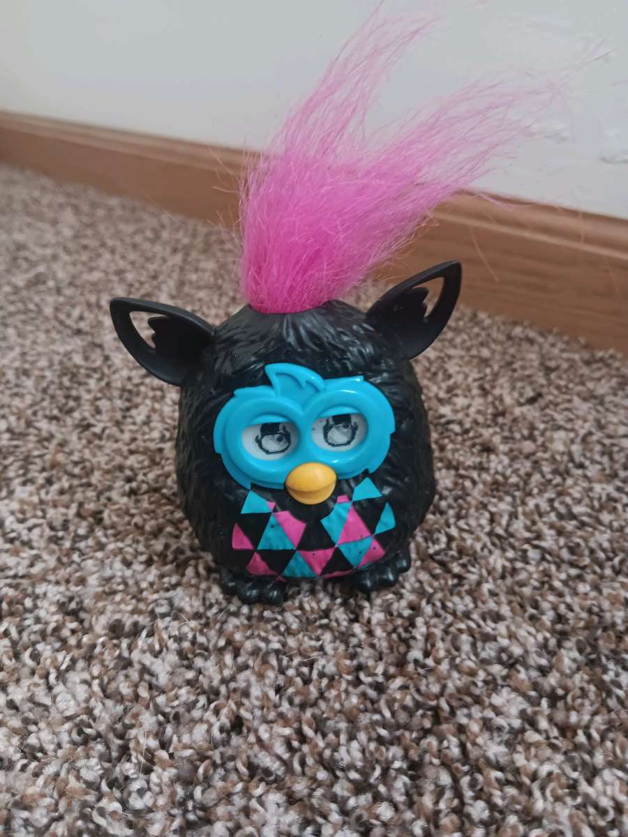 Furby Boom McDonalds toy