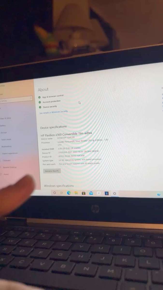 hp pavilion x360 laptop