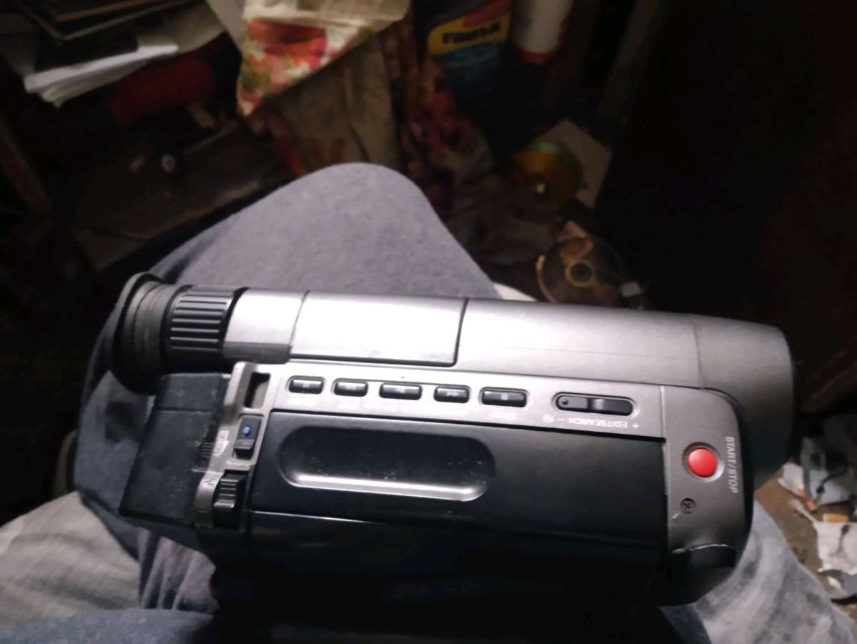 Sony VHS handycam