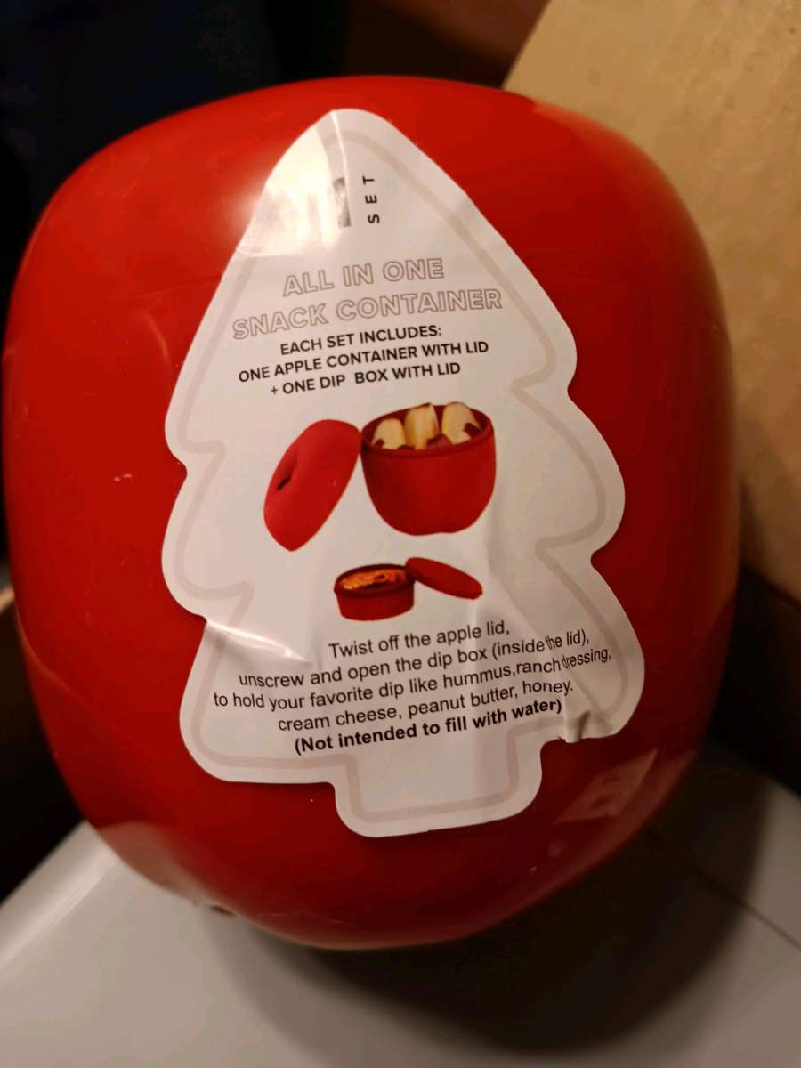 sheet set cups snack container lunch box