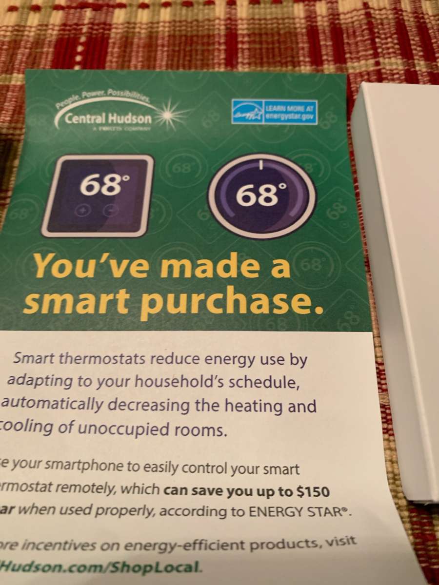 nest programmable thermostat