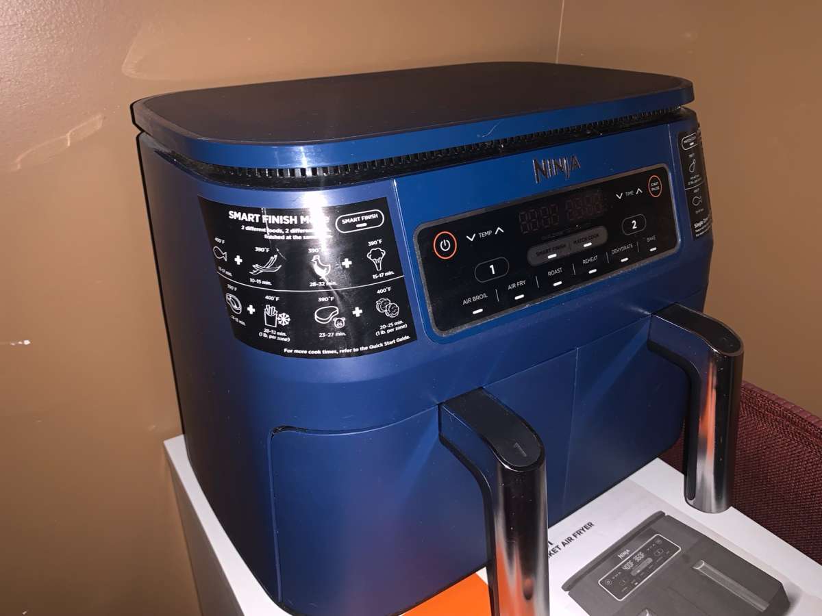 ninja two basket air fryer