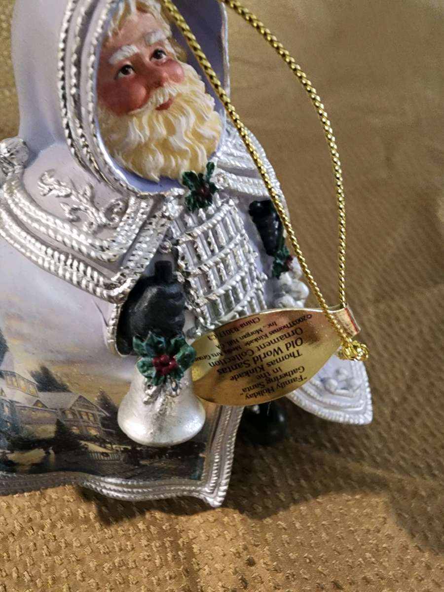 Thomas Kincade Old world Santa