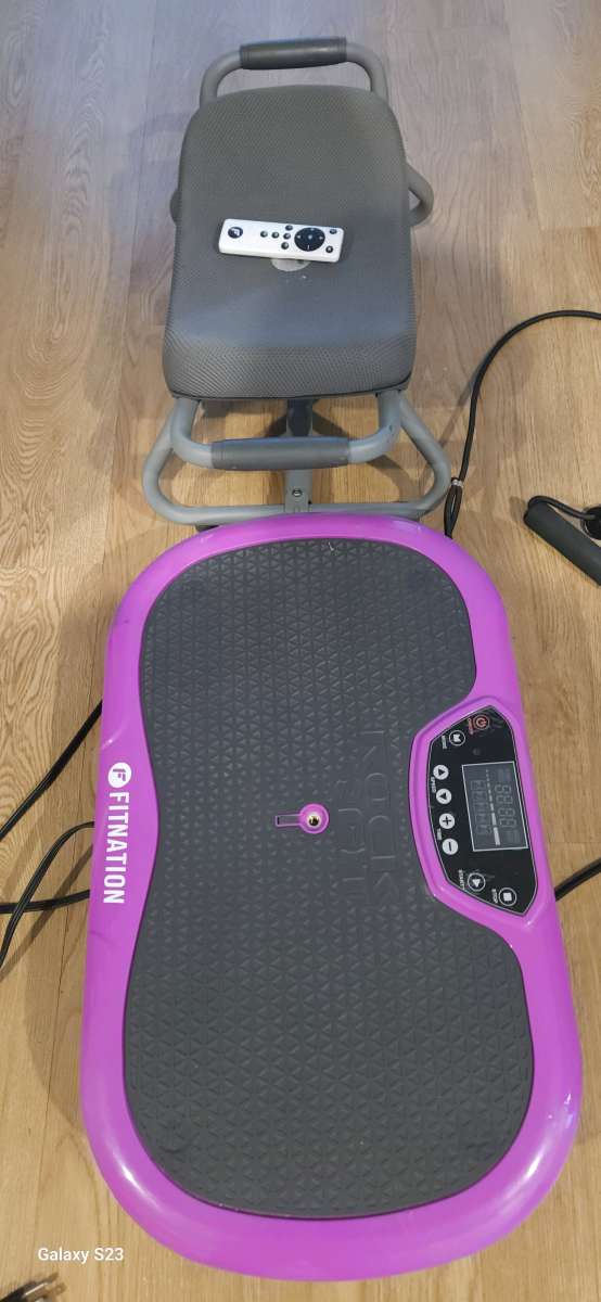 fitnation vibrational exercise machine