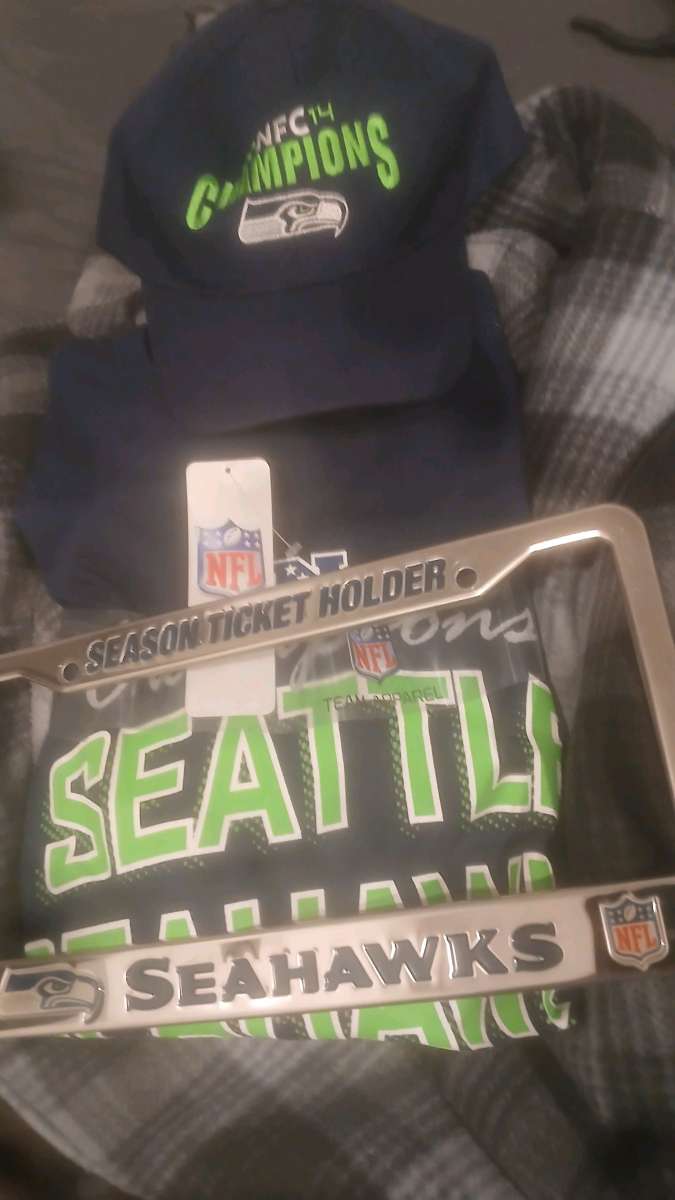 Seattle seahawks championship apparel