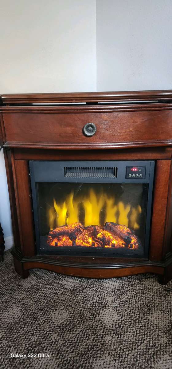 Electric fireplace