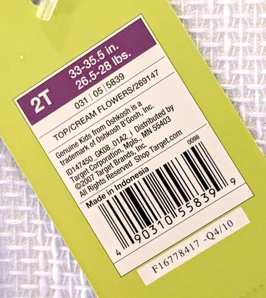 Two Pieces Girl Skirt Set