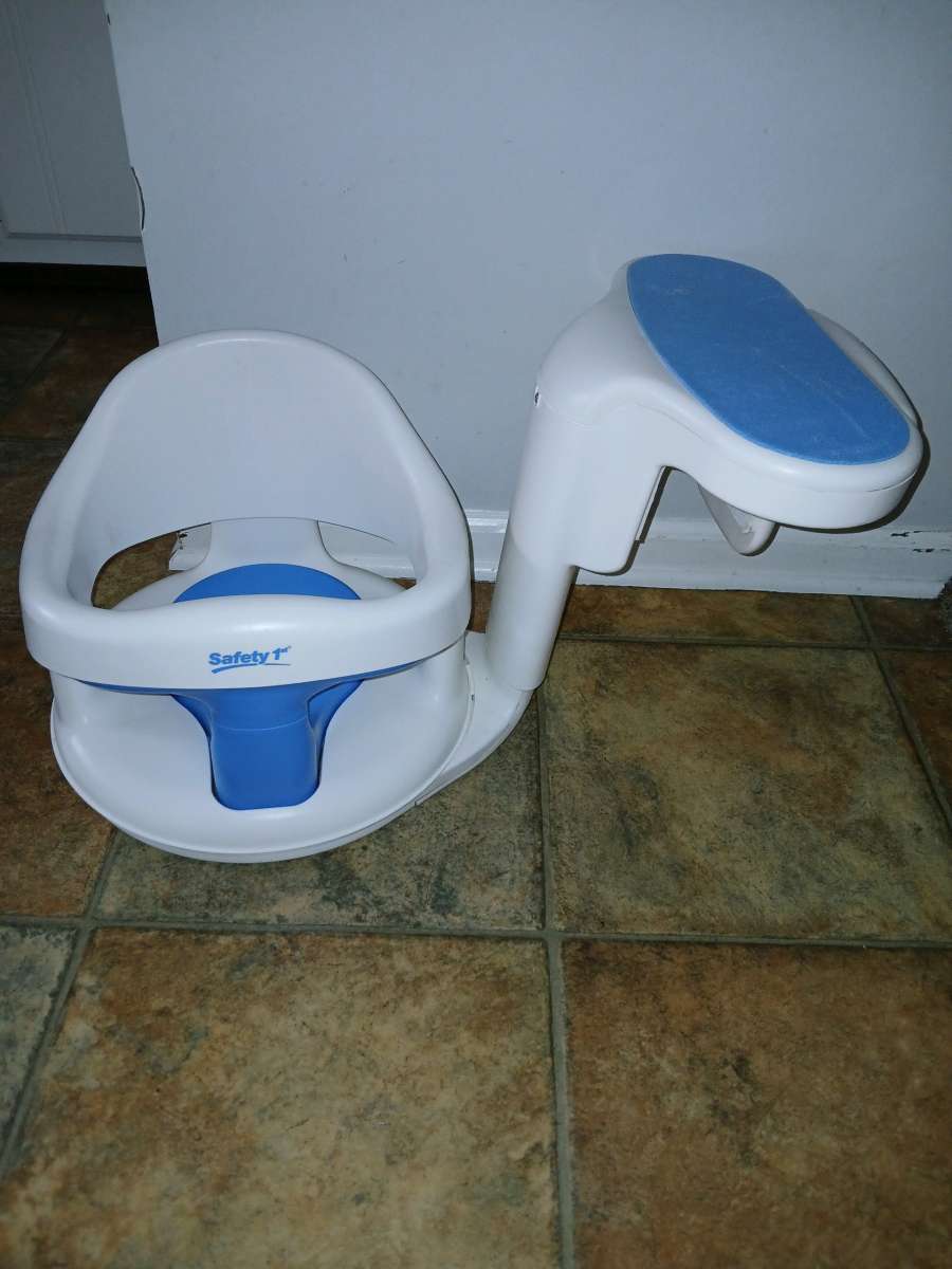 infant swivel bath seat
