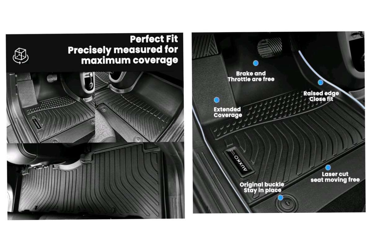 Tesla Cybertruck 2024 all weather mats