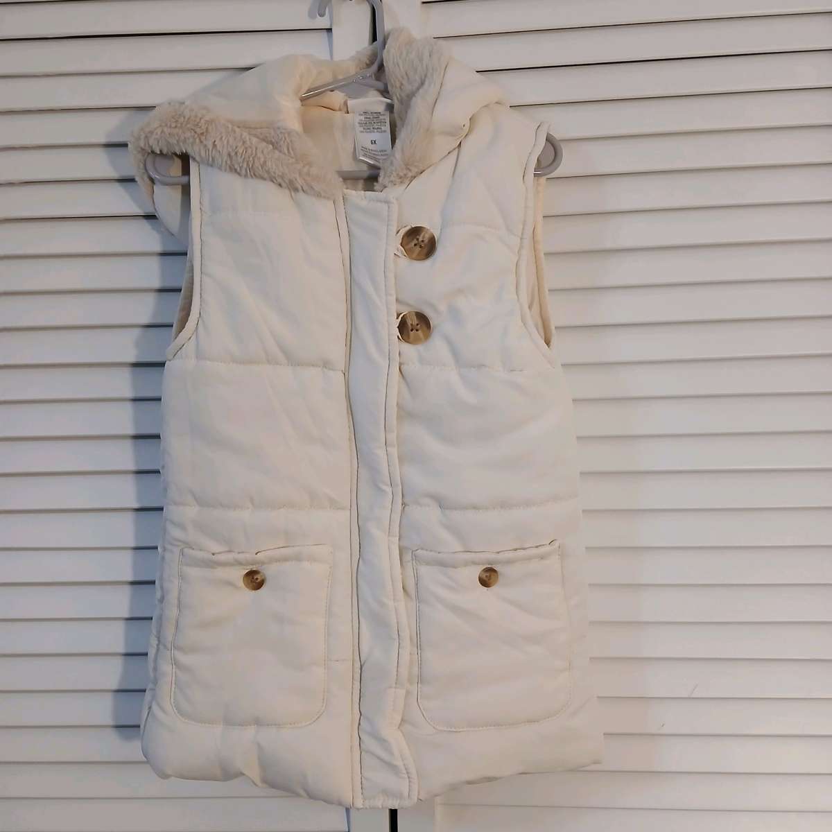 Nicole Miller Vest for Kids Size 6X