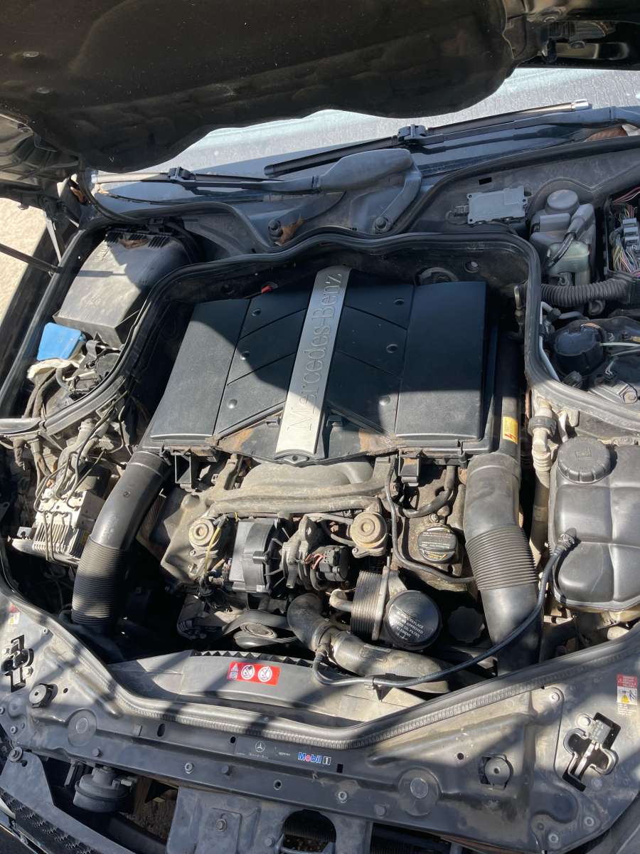 mercedes benz cls500