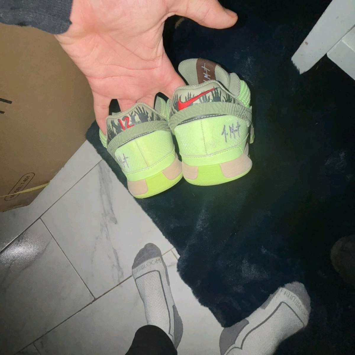 Ja Morant Zombie Hoop Shoes