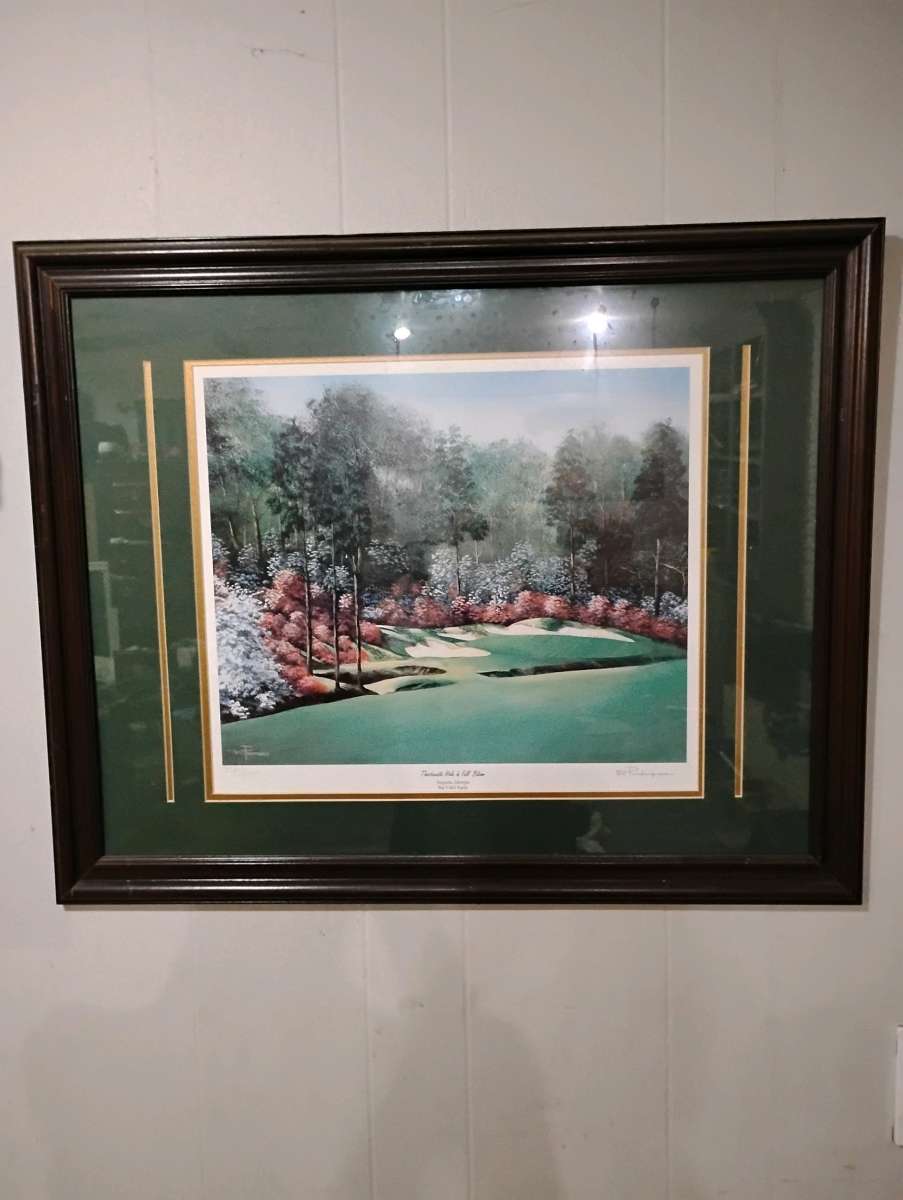 Thirteenth Hole In Full Bloom