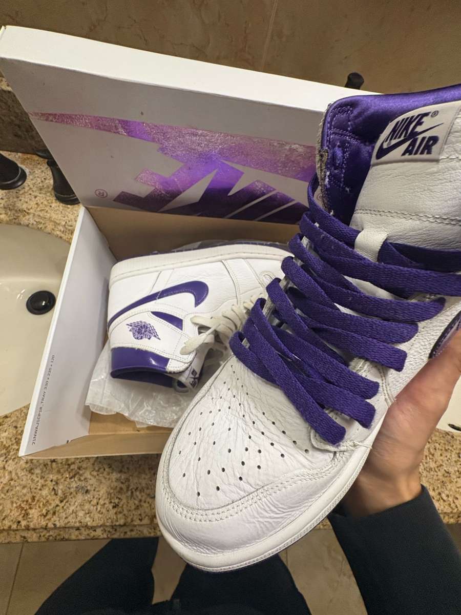 Jordan 1s high court purple