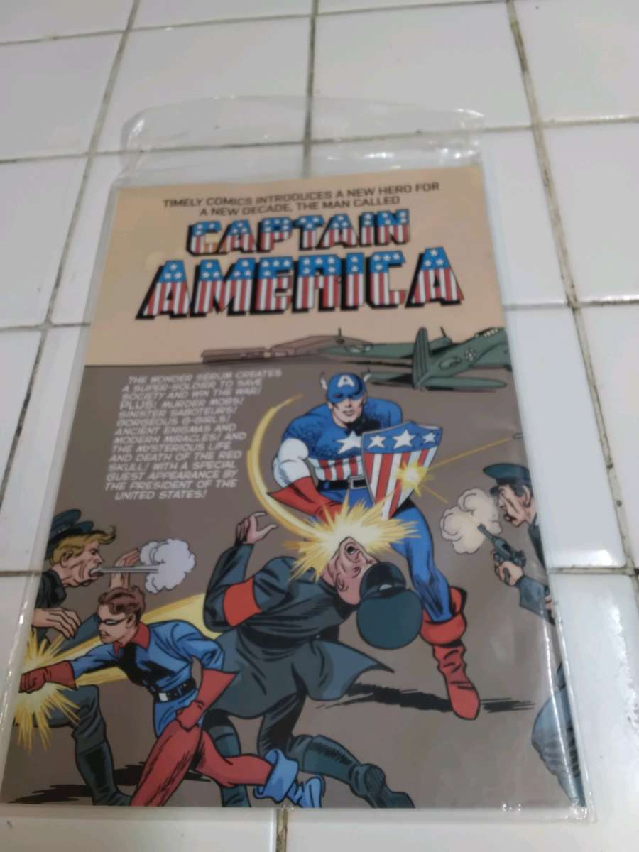 CAPTAIN AMERICA COMIC MARCH NO 1