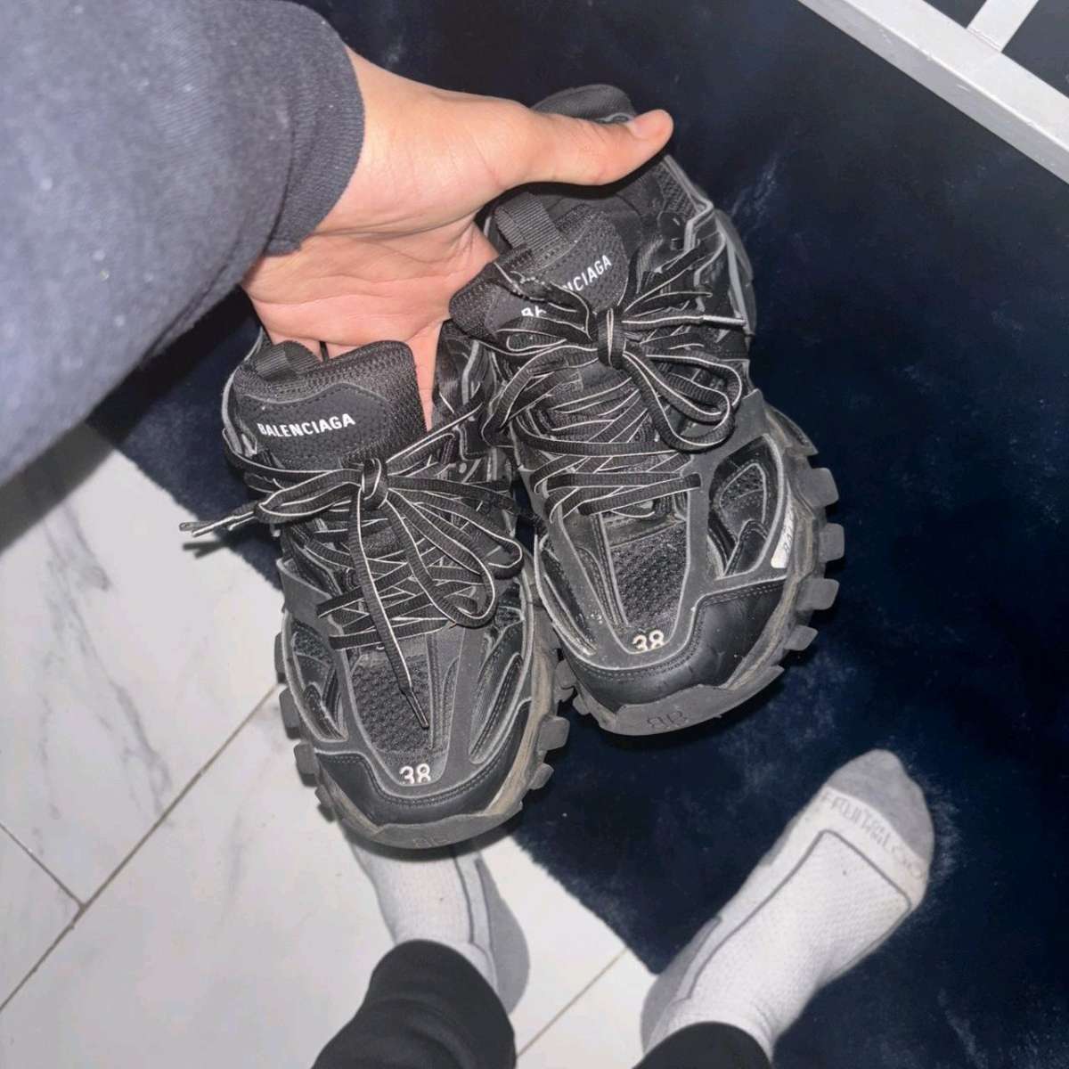 Balenciaga LED tracks