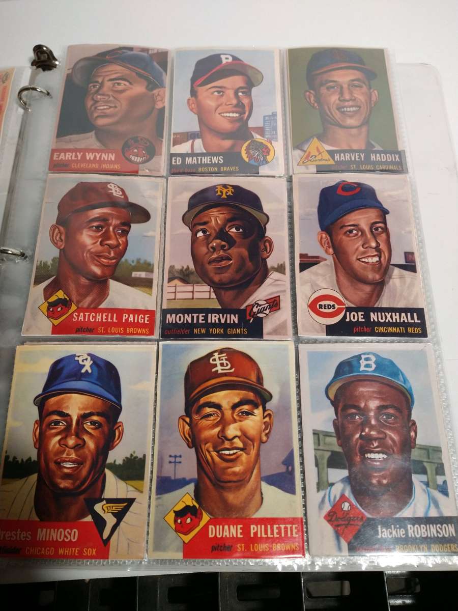 Older Baseball Cards