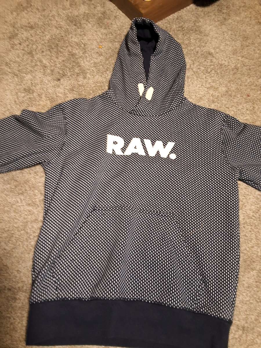 RAW HOODIE LIKE NEW