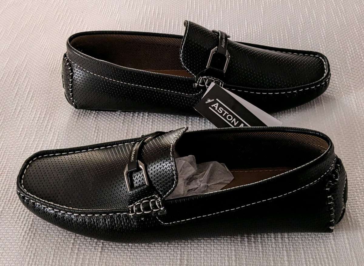 Aston Marc Mens Driving Loafers