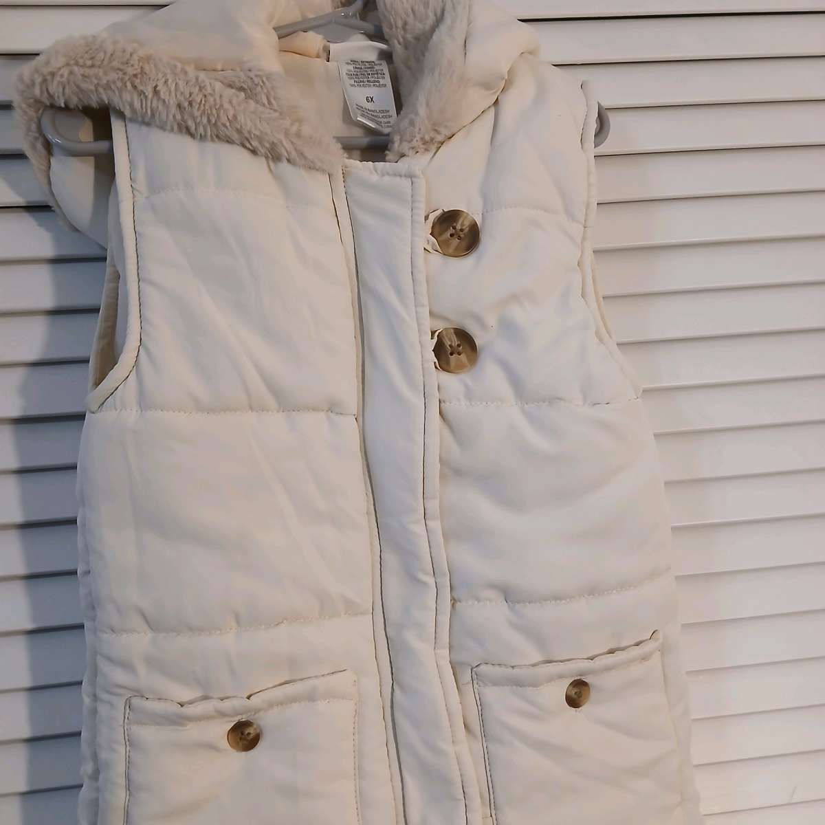 Nicole Miller Vest for Kids Size 6X