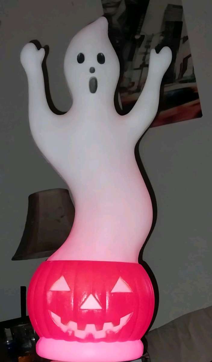 Rare Halloween Blowmold