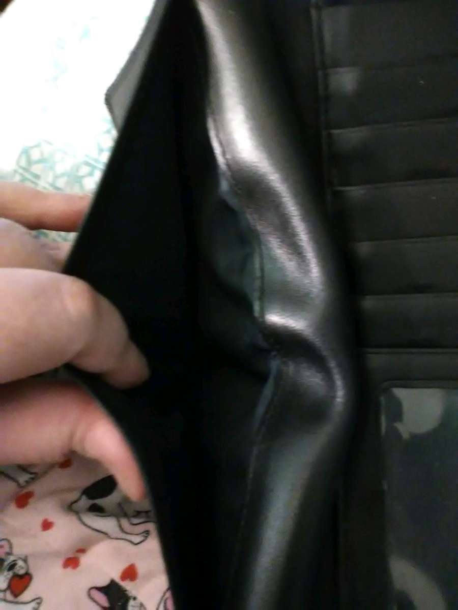 coach wallet black  need to go today