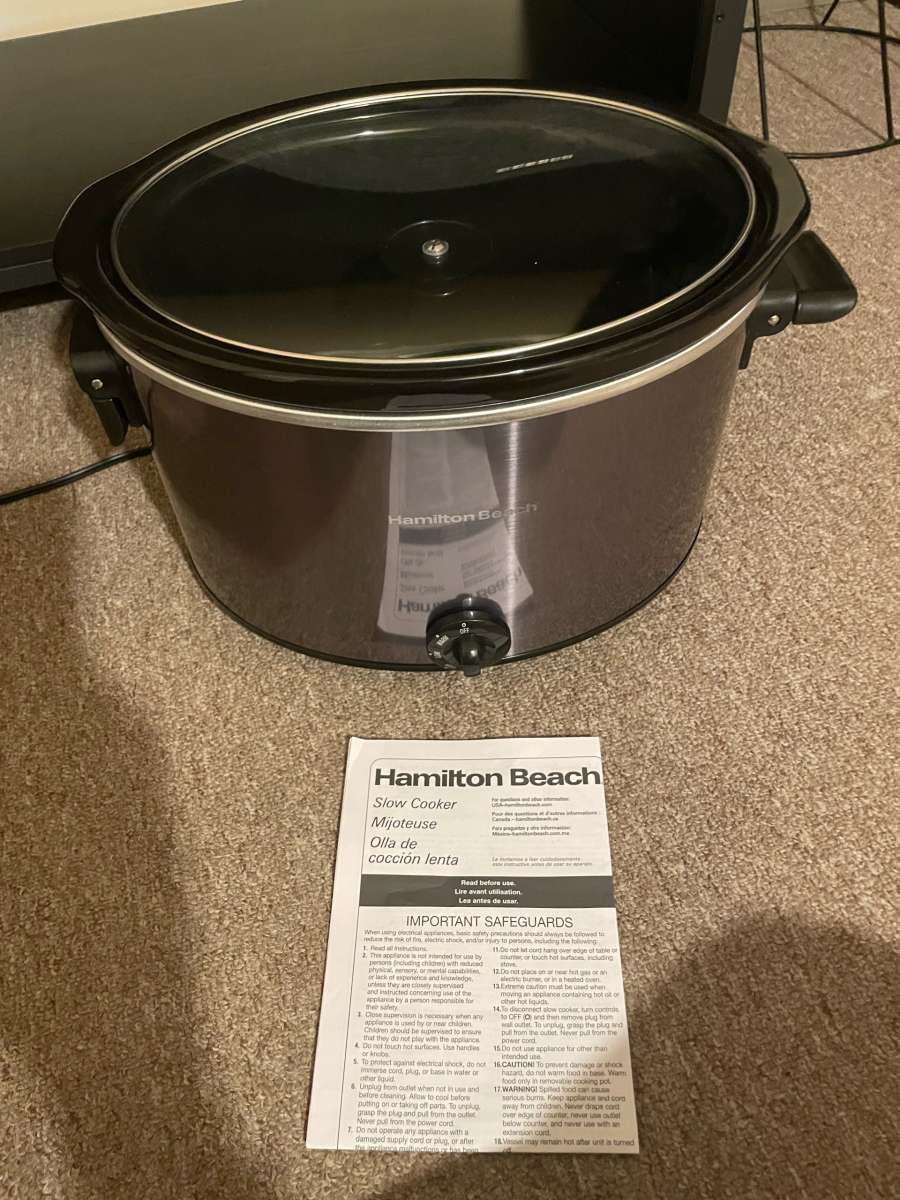 Hamilton Beach 10 quarter