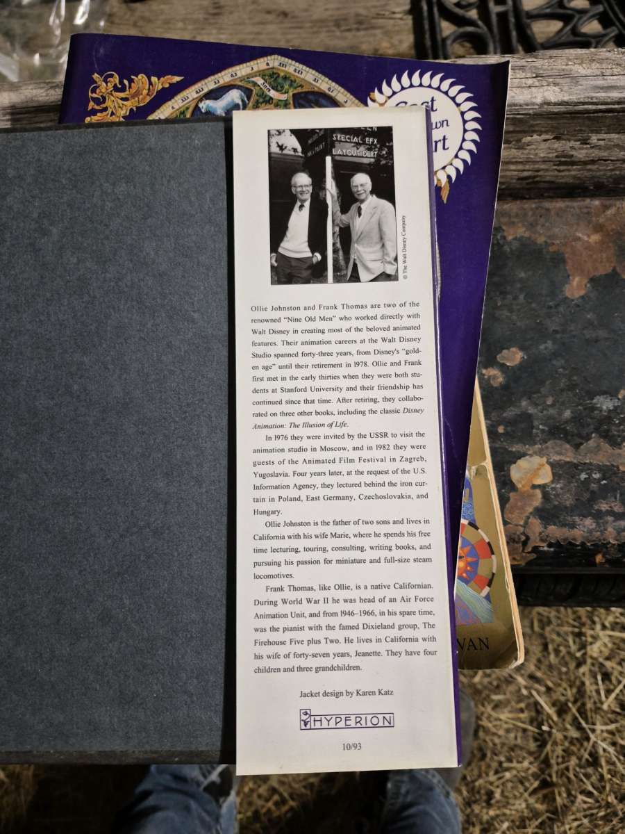 the Book Disney villain