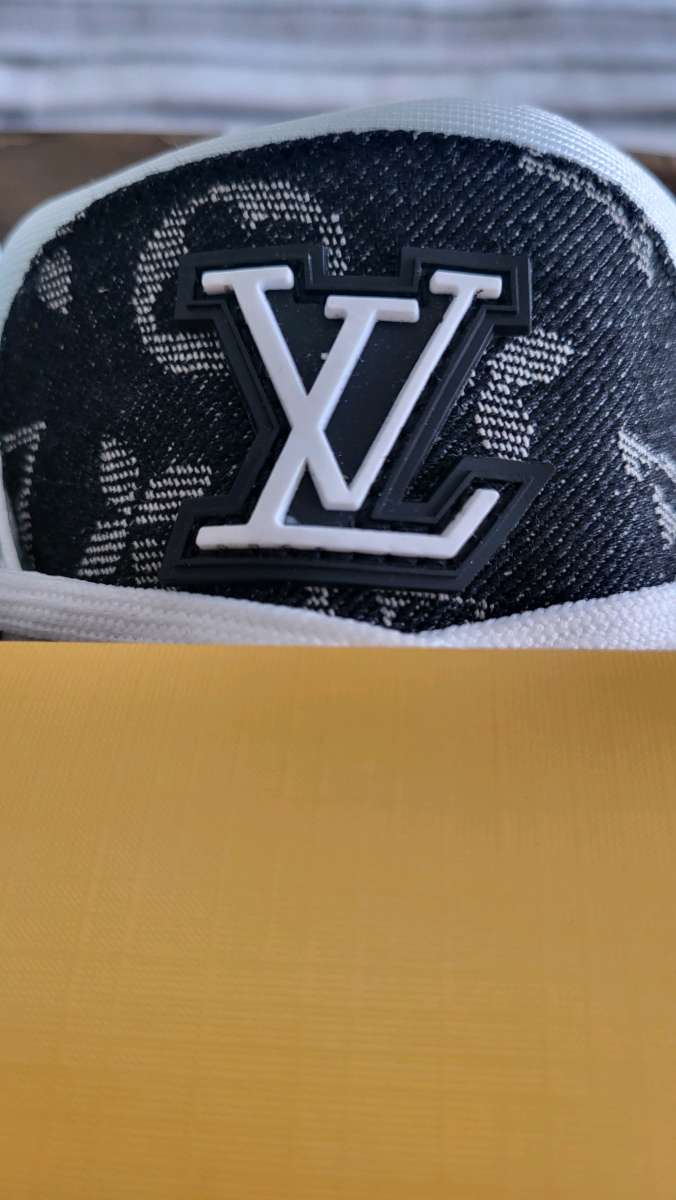LV trainer sneakers