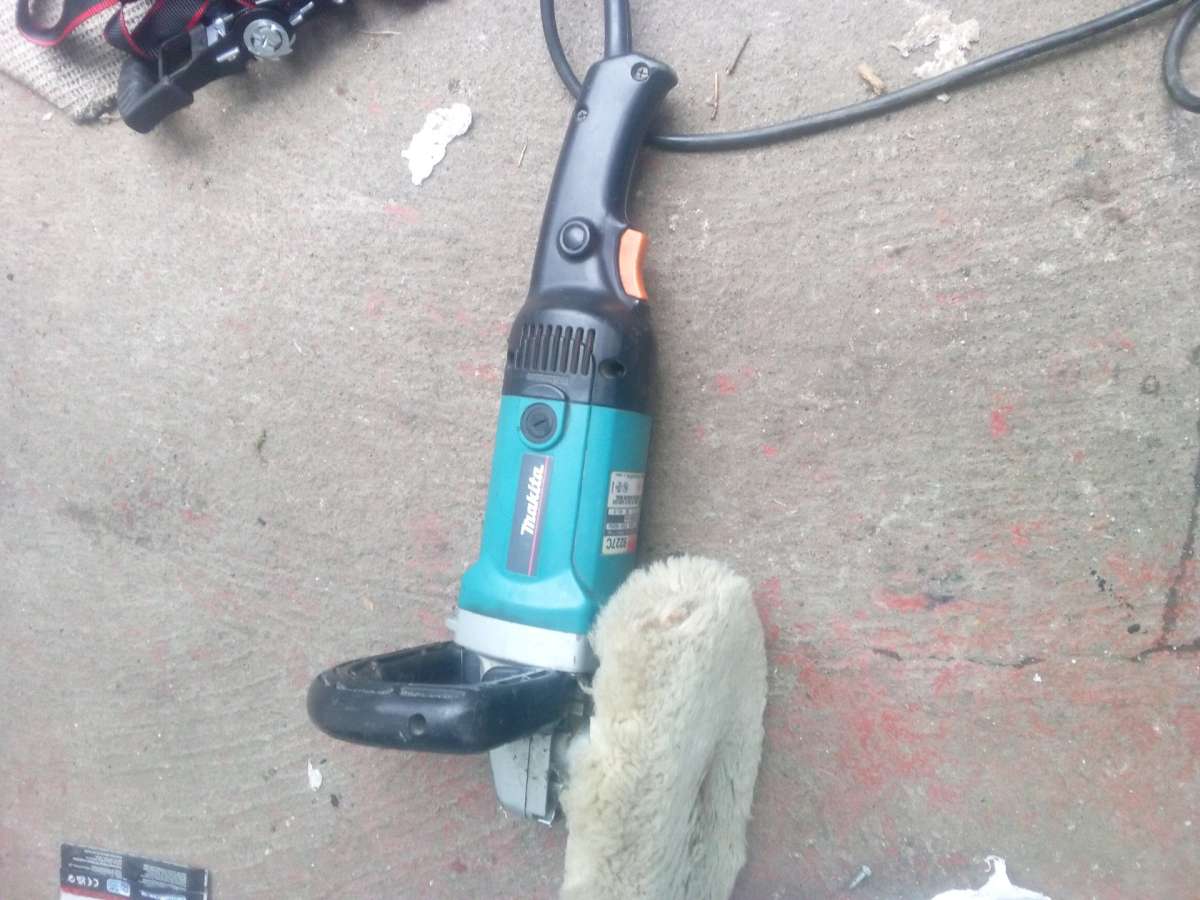 Makita grinder variable speedds