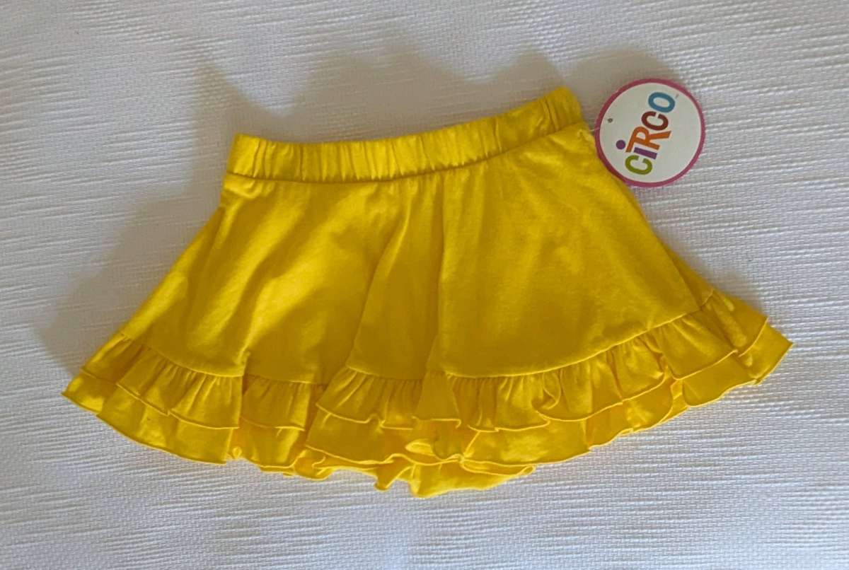 Two pcs Girl Skirt Set