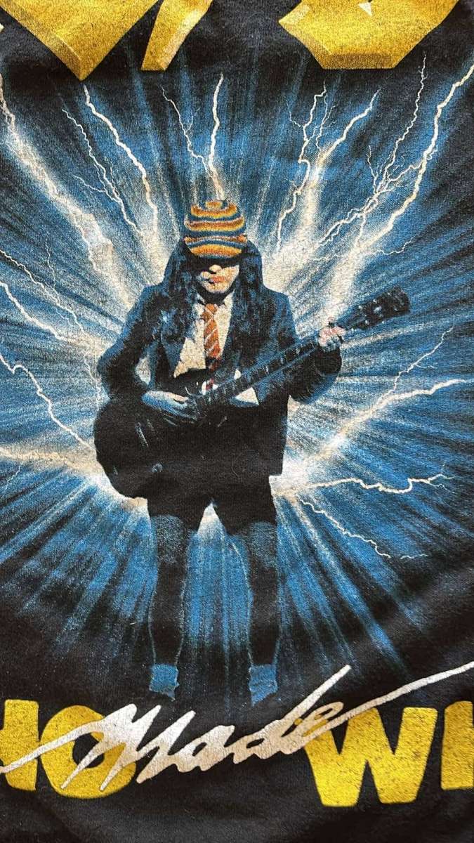 ACDC WHO MADE WHO TShirt